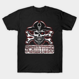 Scallywag Salty Bones T-Shirt